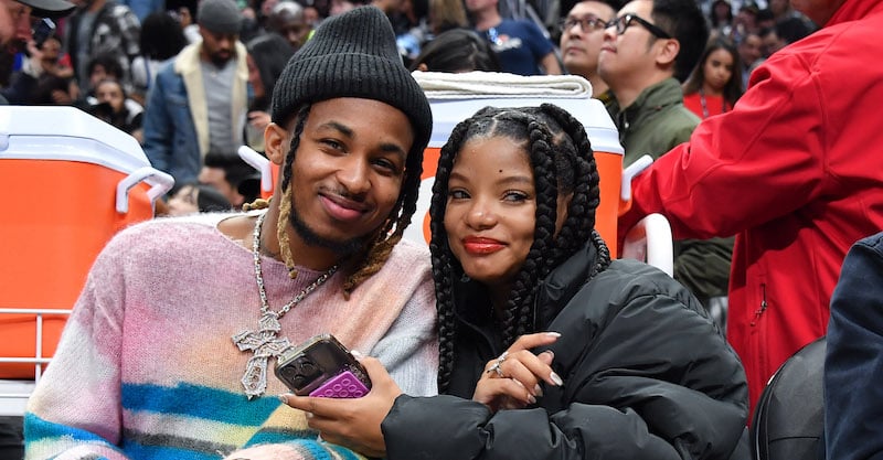 Celebrities At The Los Angeles Clippers Game