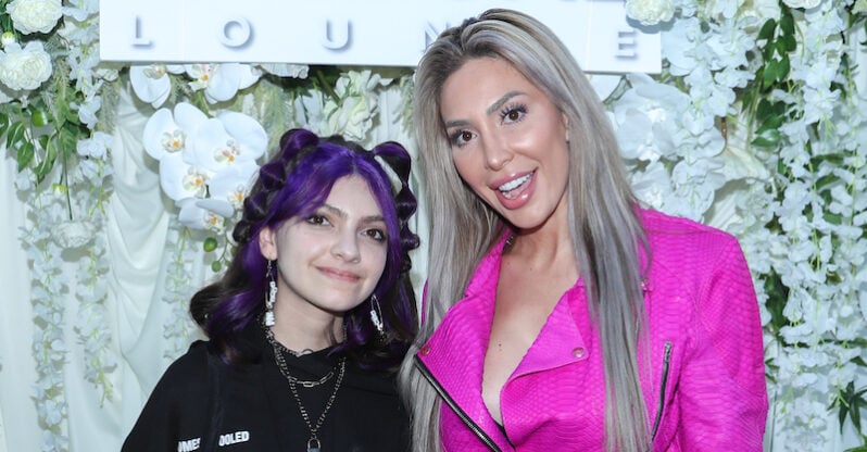 Farrah Abraham Defends Her Daughter Sophia’s Face Piercings & Wild Outfits