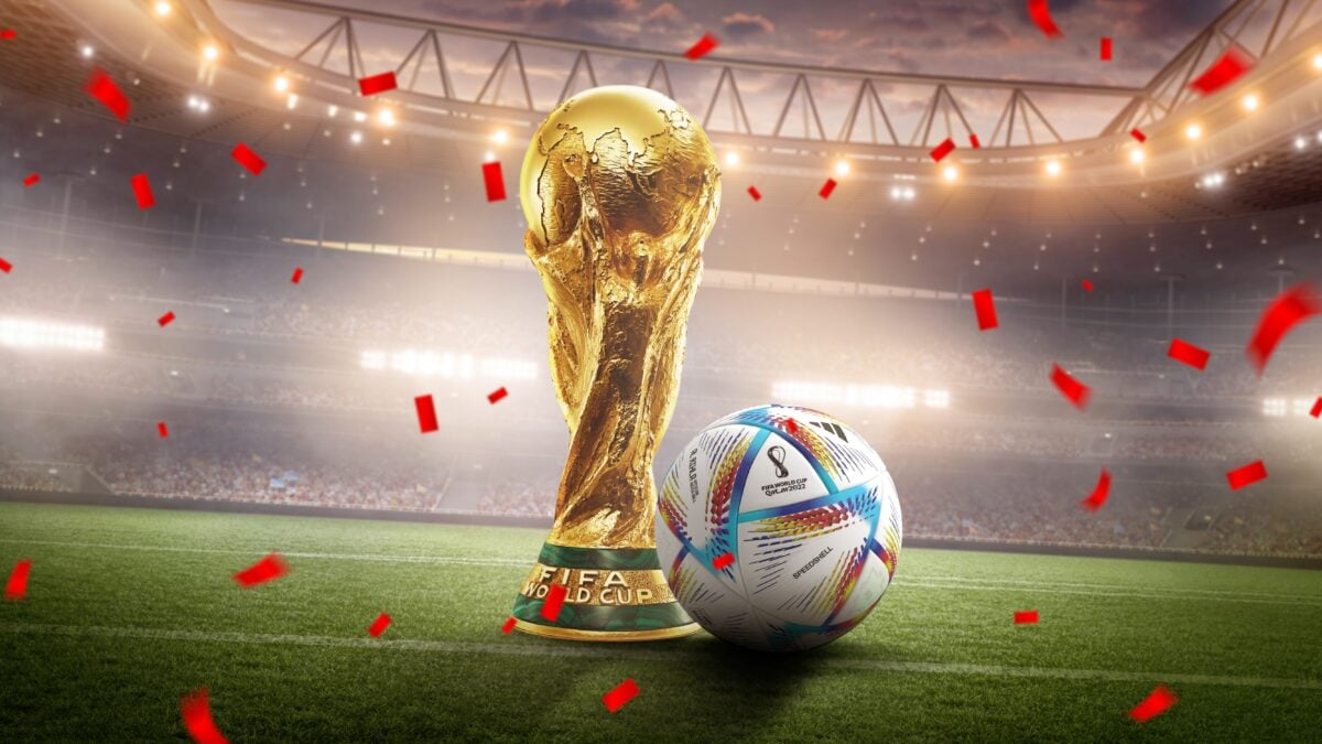 World Cup Trophy, Soccer, soccer ball